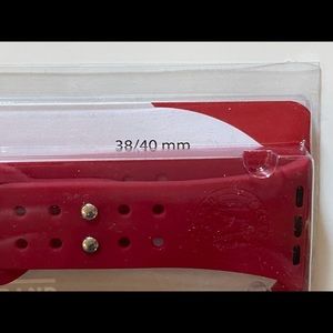 38/40mm Apple Watch red Atlanta United band NWT